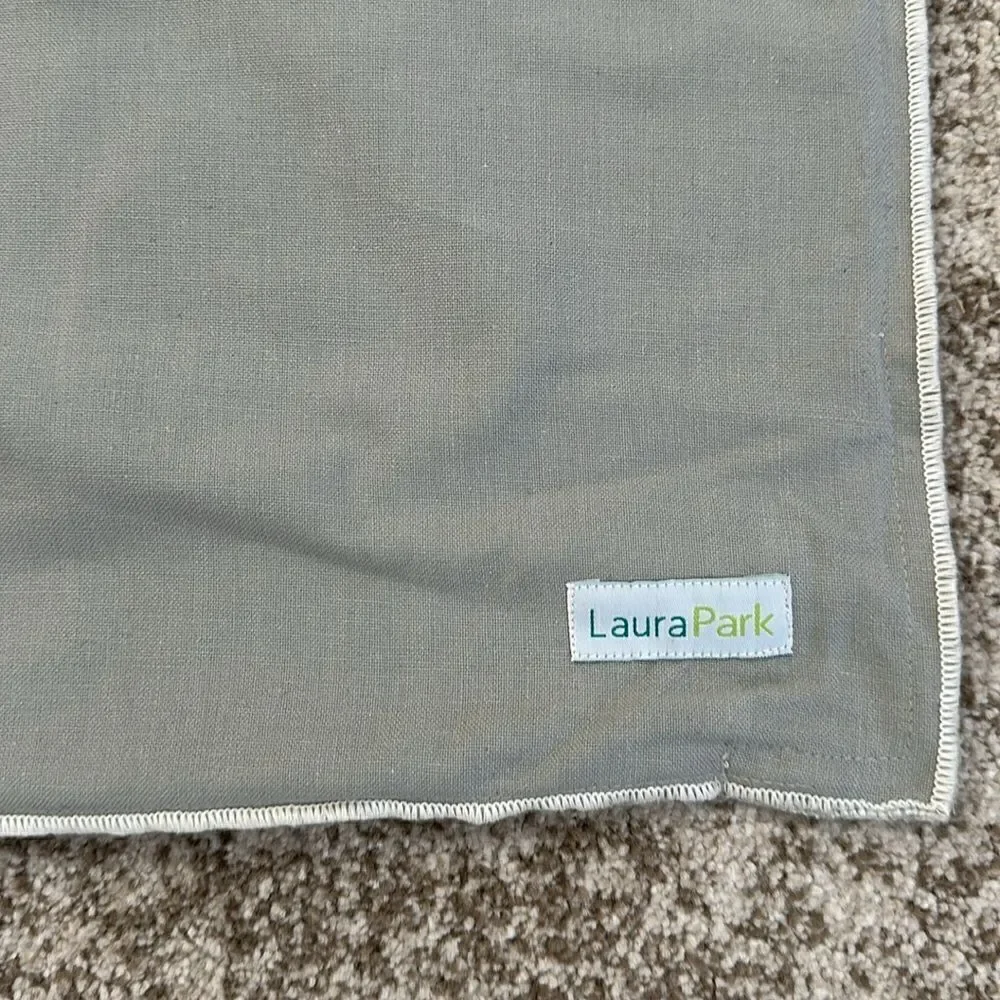 Laura Park custom pillow